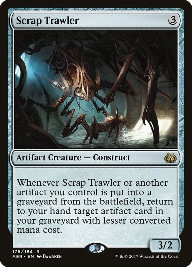 Scrap Trawler (Aether Revolt)