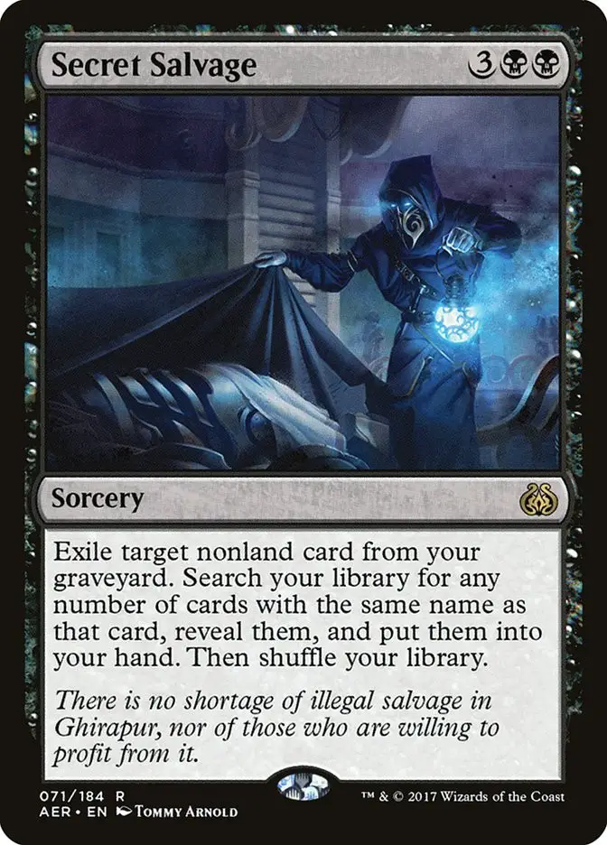 Secret Salvage (Aether Revolt)