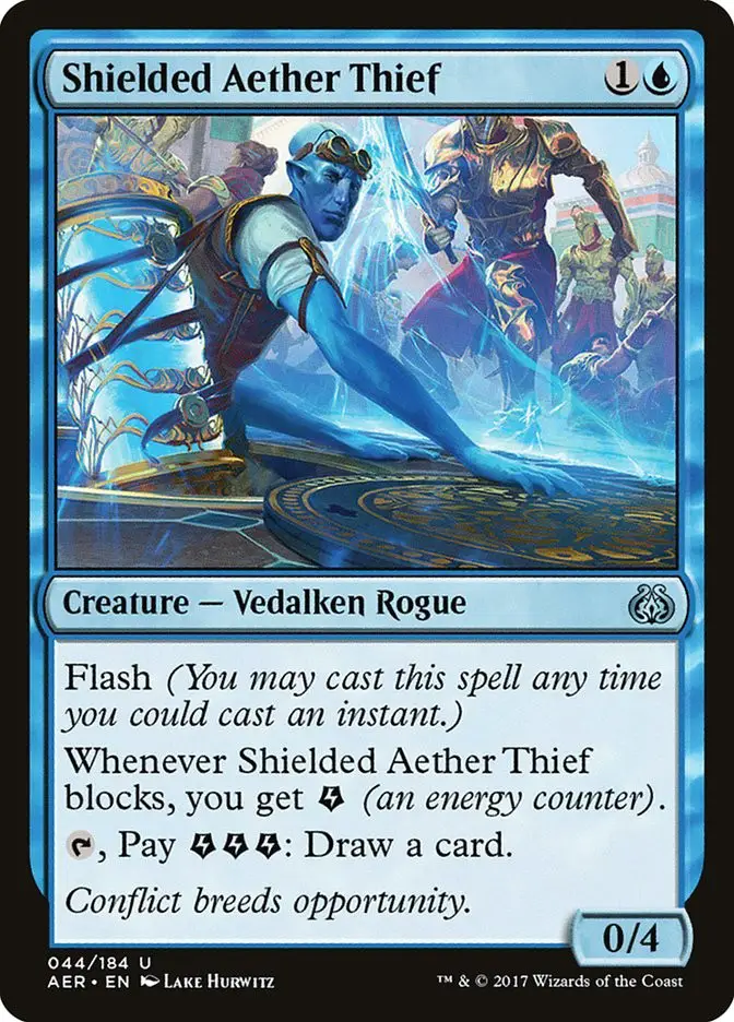 Shielded Aether Thief (Aether Revolt)