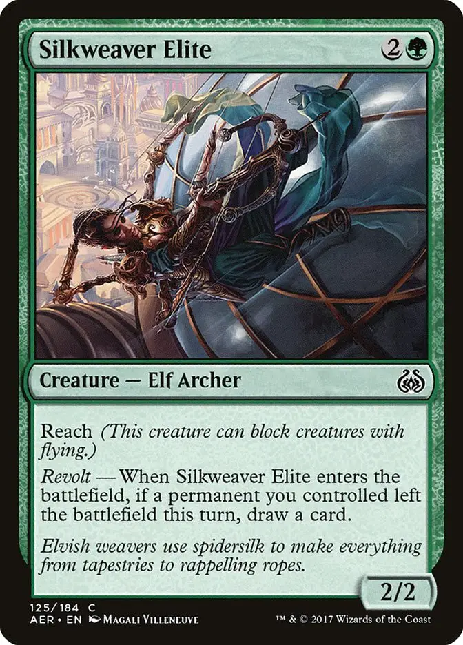 Silkweaver Elite (Aether Revolt)