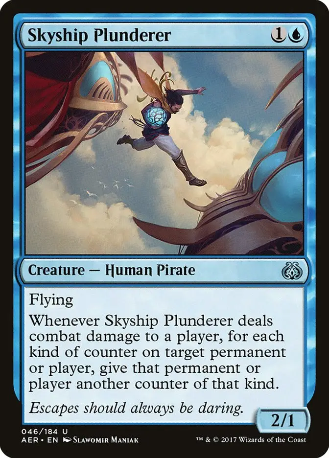 Skyship Plunderer (Aether Revolt)