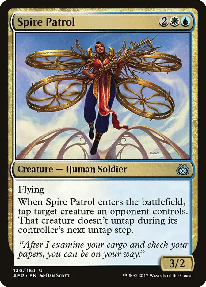 Spire Patrol (Aether Revolt)