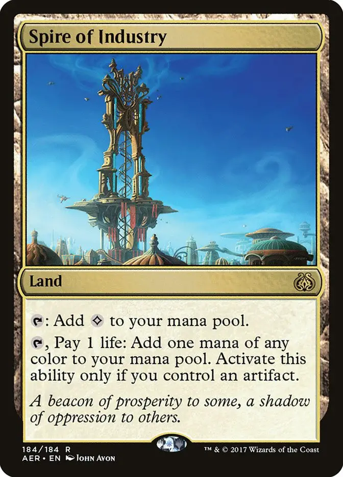 Spire of Industry (Aether Revolt)