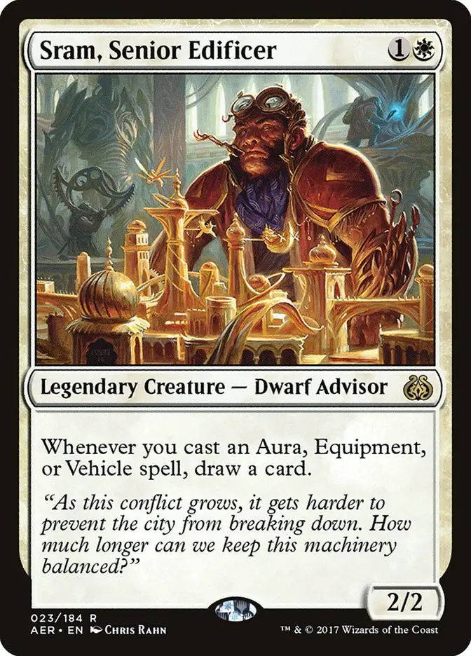 Sram  Senior Edificer (Aether Revolt)