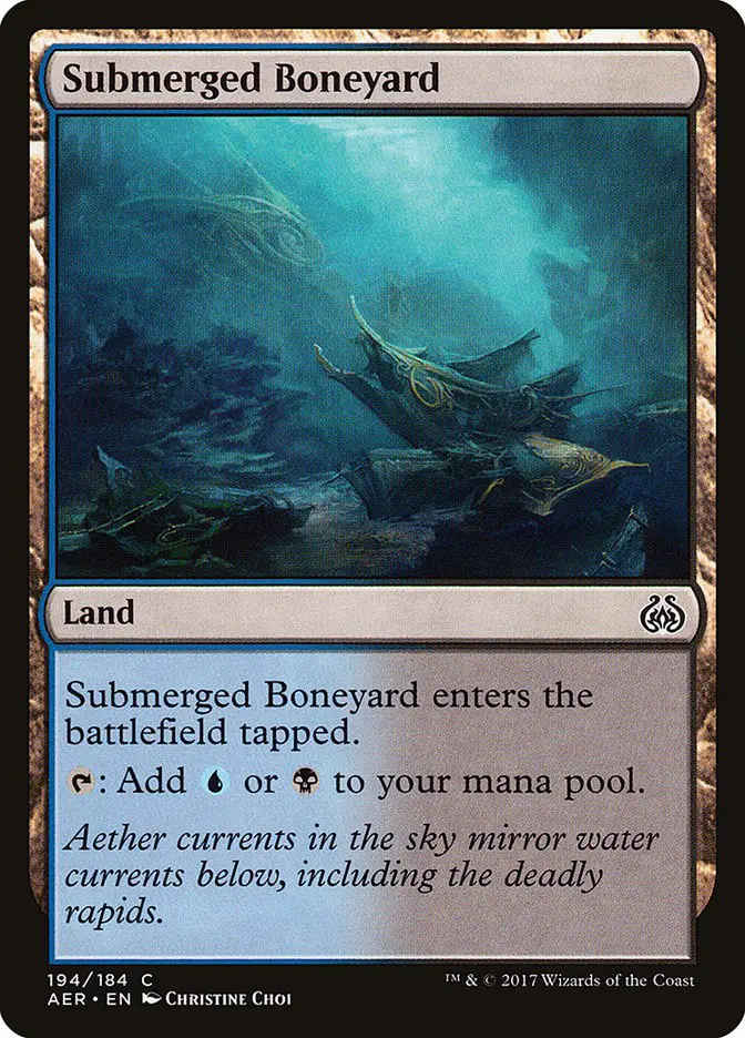 Submerged Boneyard (Aether Revolt)