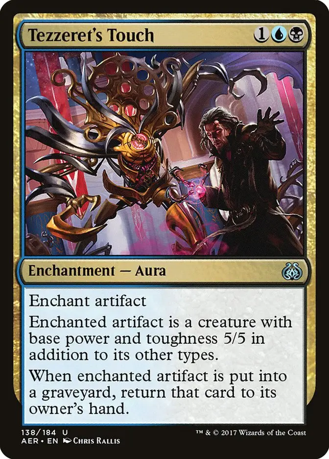 Tezzeret s Touch (Aether Revolt)