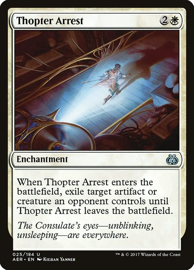 Thopter Arrest (Aether Revolt)