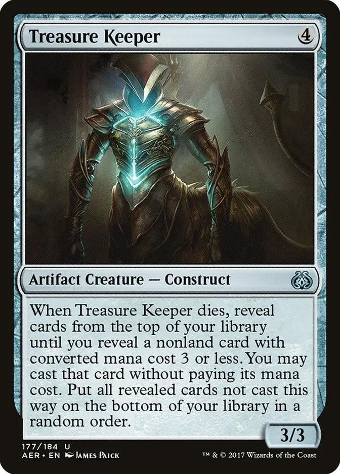 Treasure Keeper (Aether Revolt)