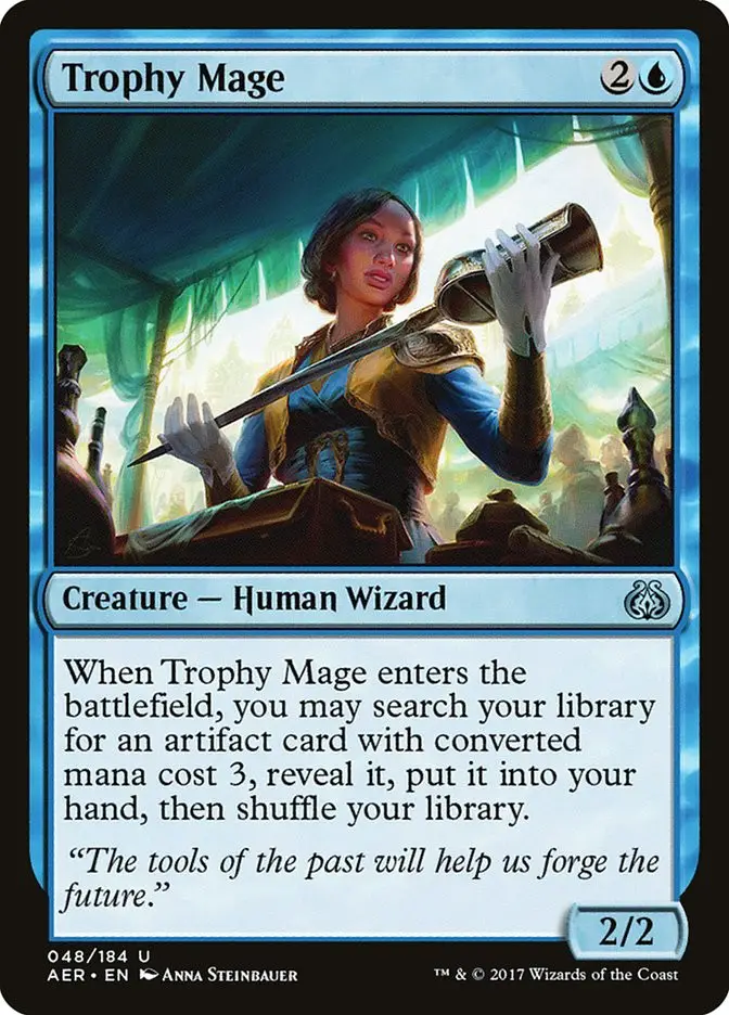 Trophy Mage (Aether Revolt)