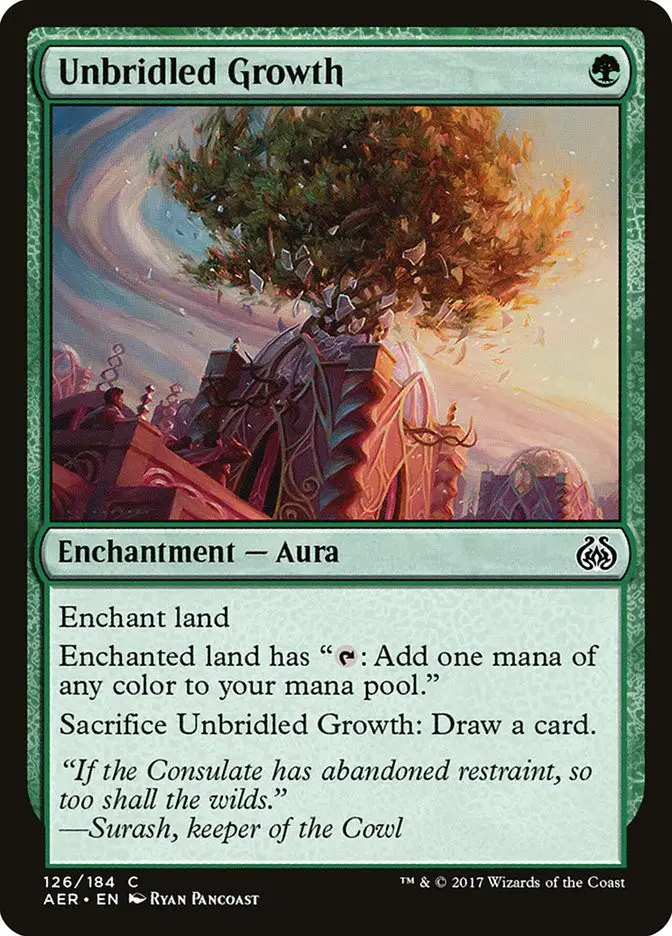 Unbridled Growth (Aether Revolt)