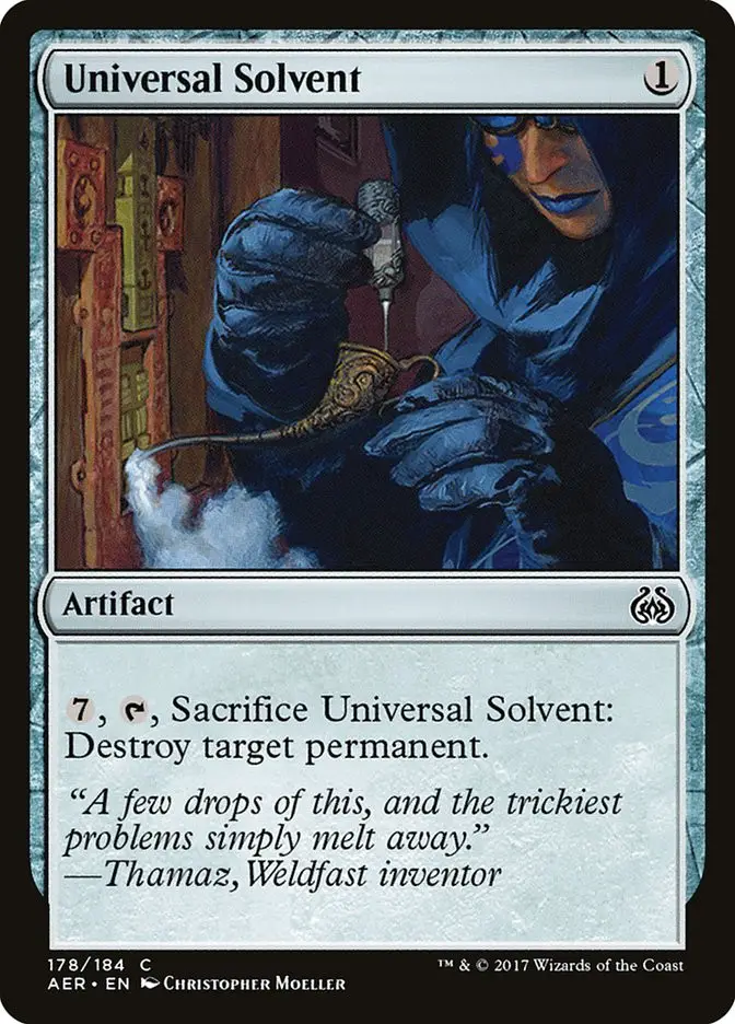 Universal Solvent (Aether Revolt)