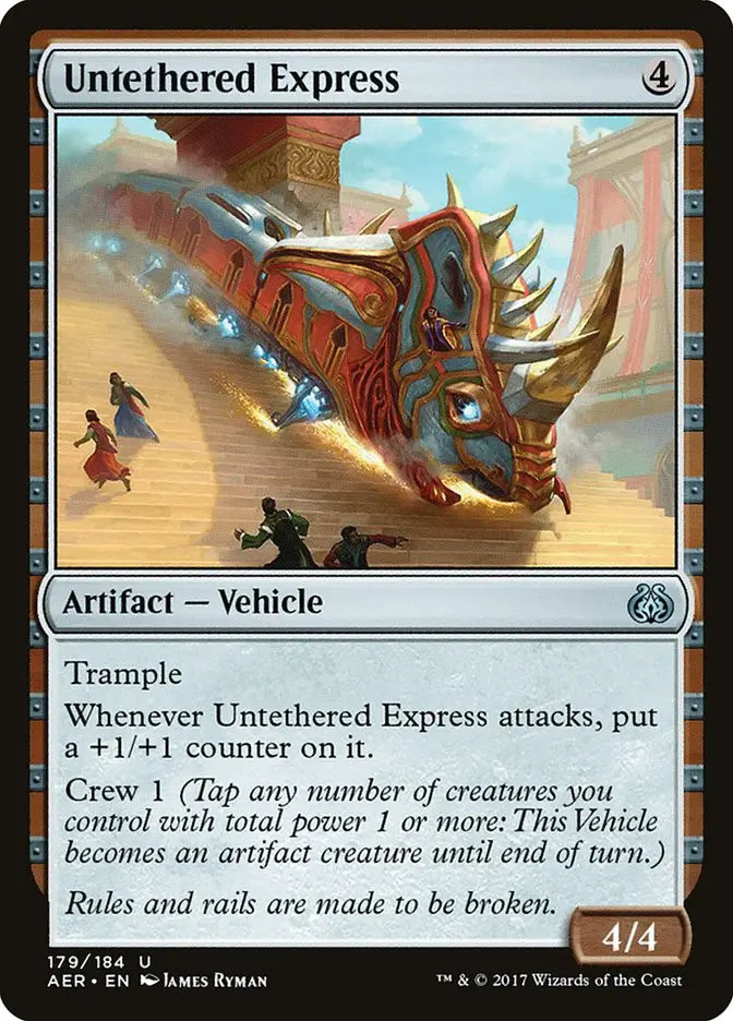 Untethered Express (Aether Revolt)