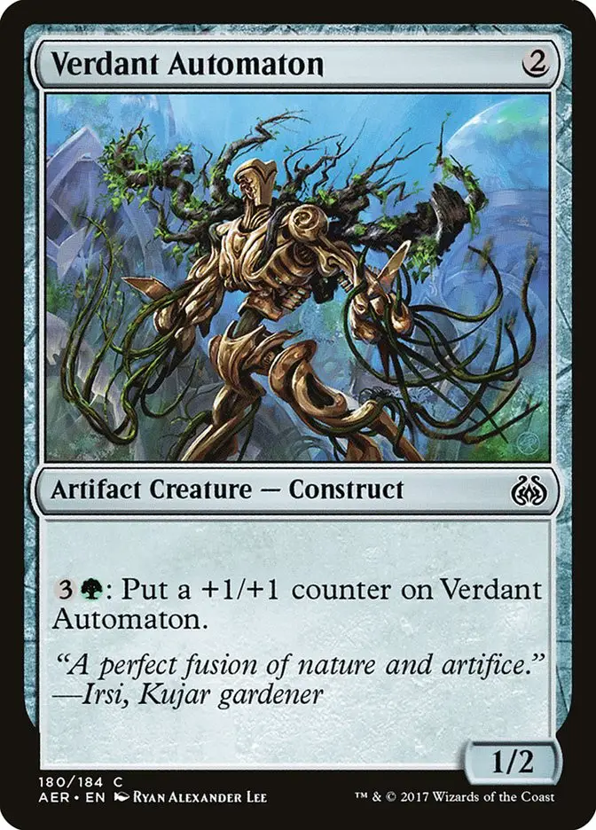 Verdant Automaton (Aether Revolt)