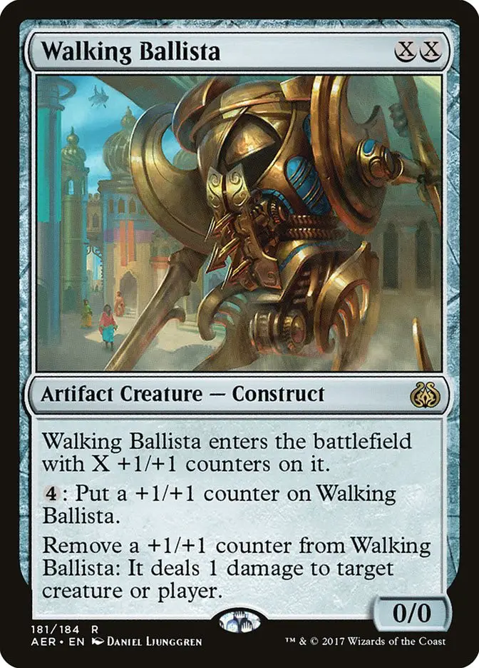 Walking Ballista (Aether Revolt)