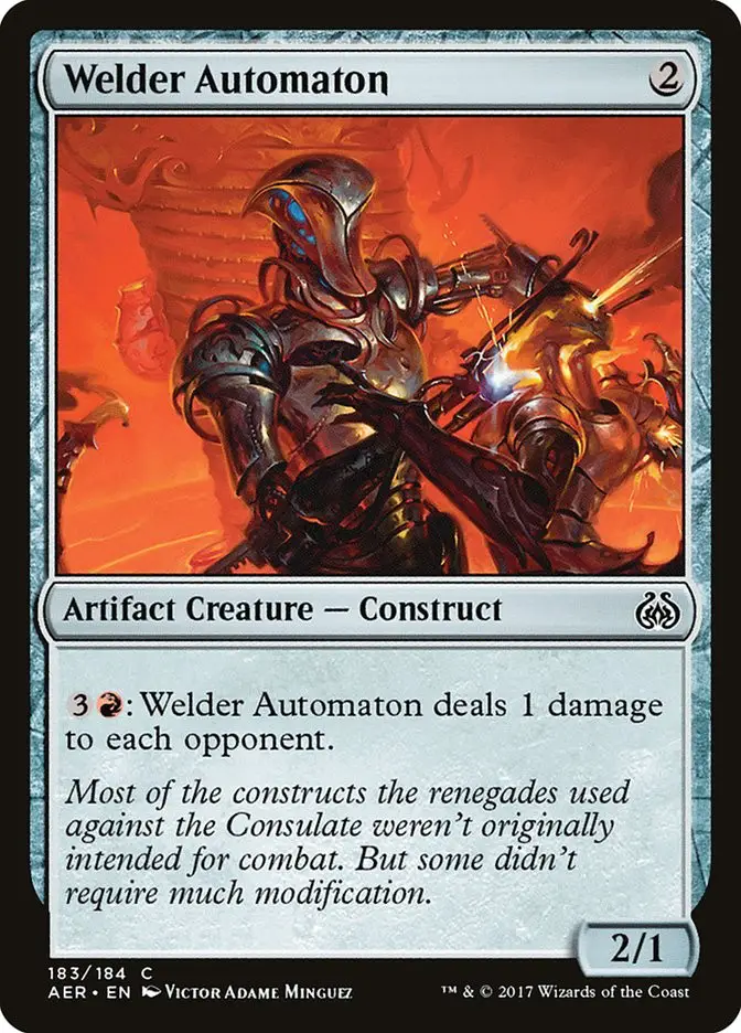 Welder Automaton (Aether Revolt)
