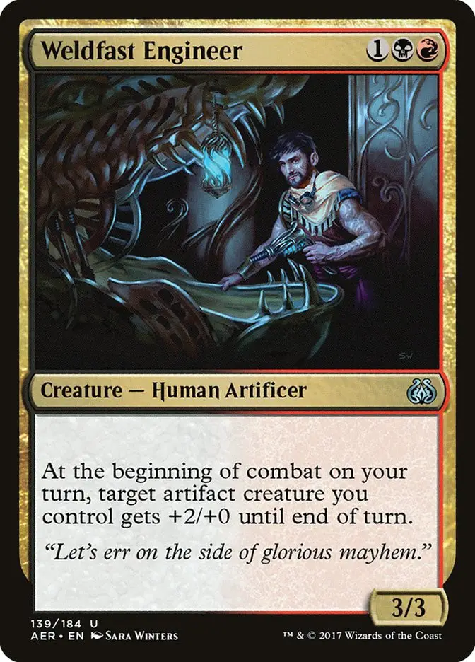 Weldfast Engineer (Aether Revolt)