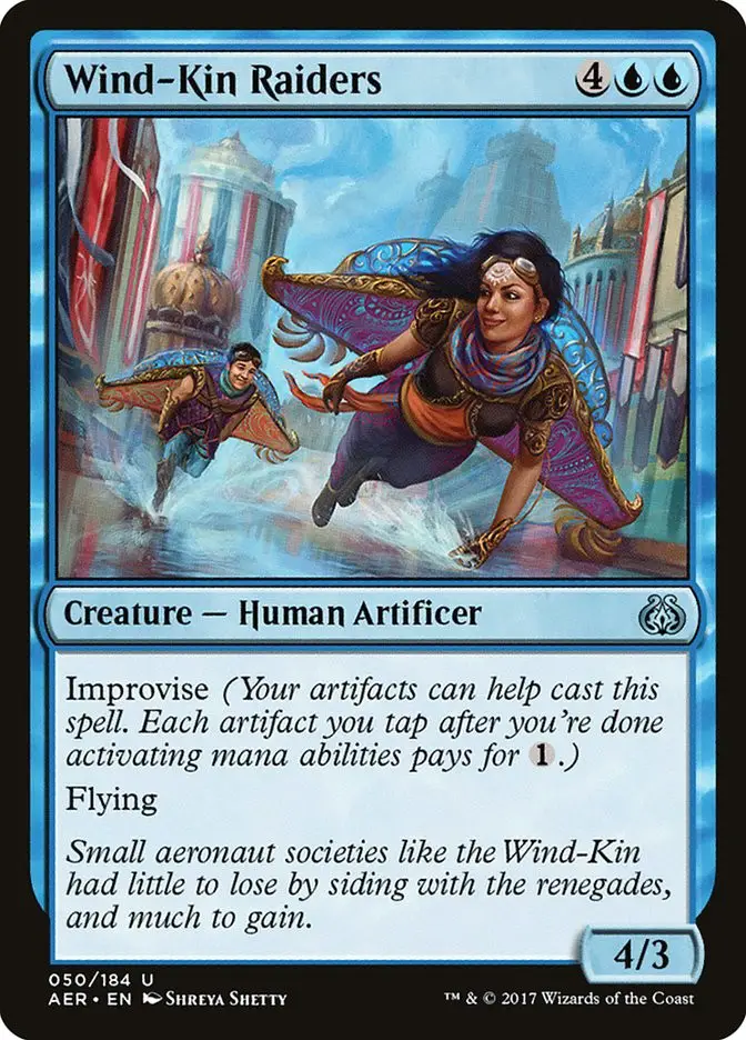 Wind Kin Raiders (Aether Revolt)