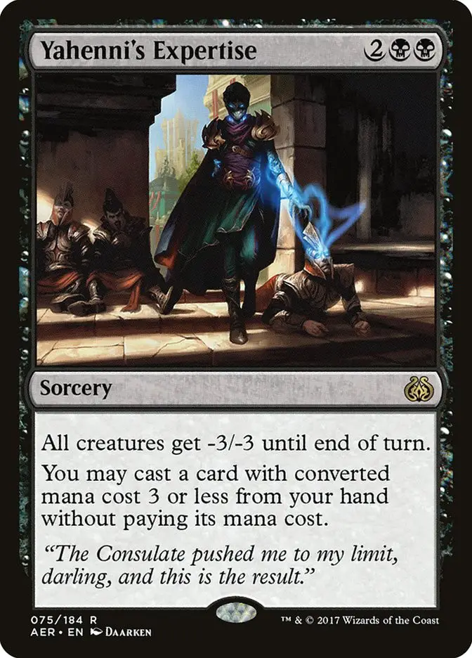 Yahenni s Expertise (Aether Revolt)