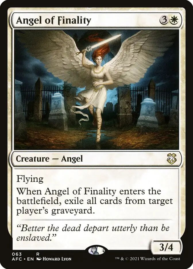 Angel of Finality (Forgotten Realms Commander)