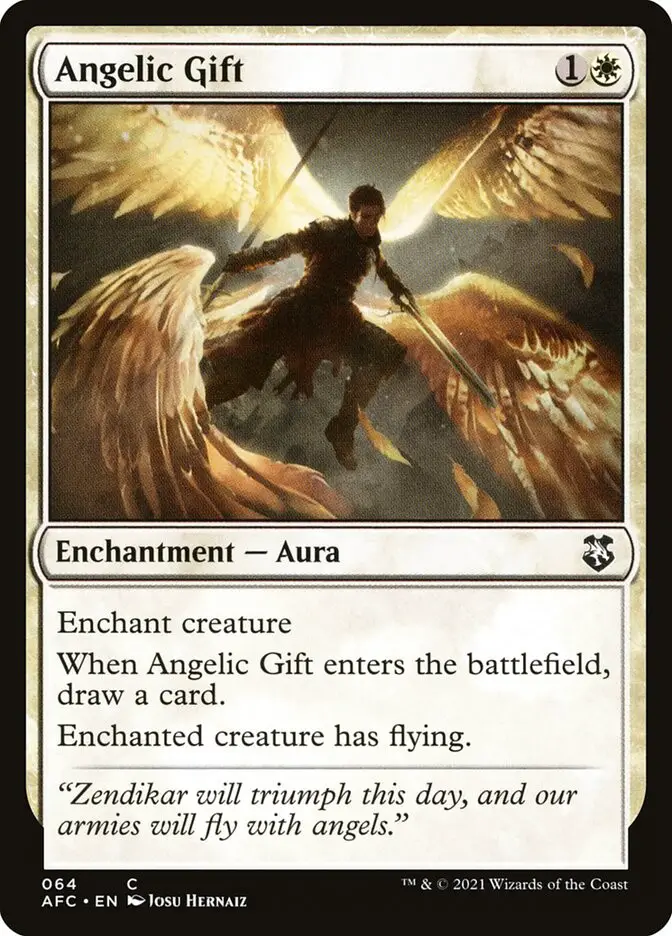 Angelic Gift (Forgotten Realms Commander)