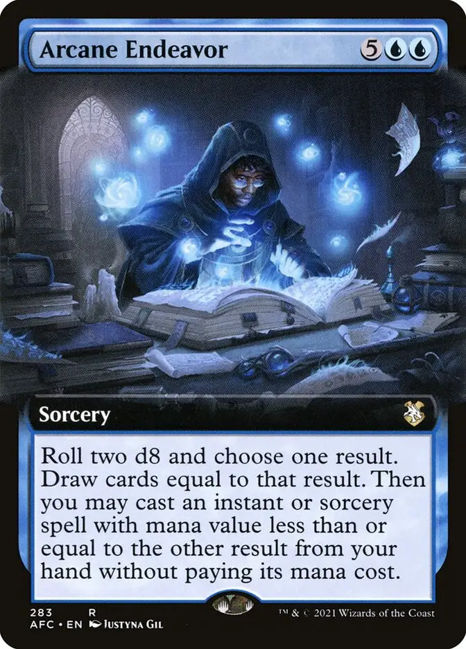 Arcane Endeavor (Forgotten Realms Commander)