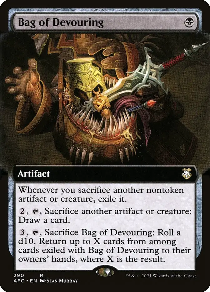 Bag of Devouring (Forgotten Realms Commander)