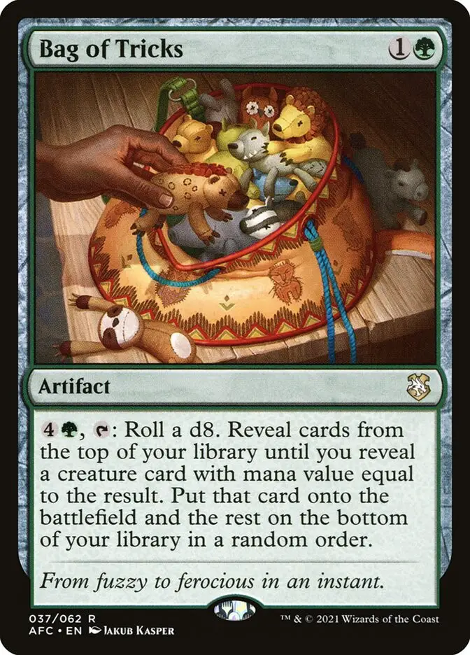 Bag of Tricks (Forgotten Realms Commander)