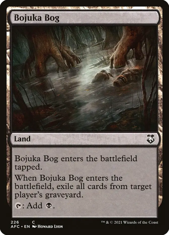 Bojuka Bog (Forgotten Realms Commander)