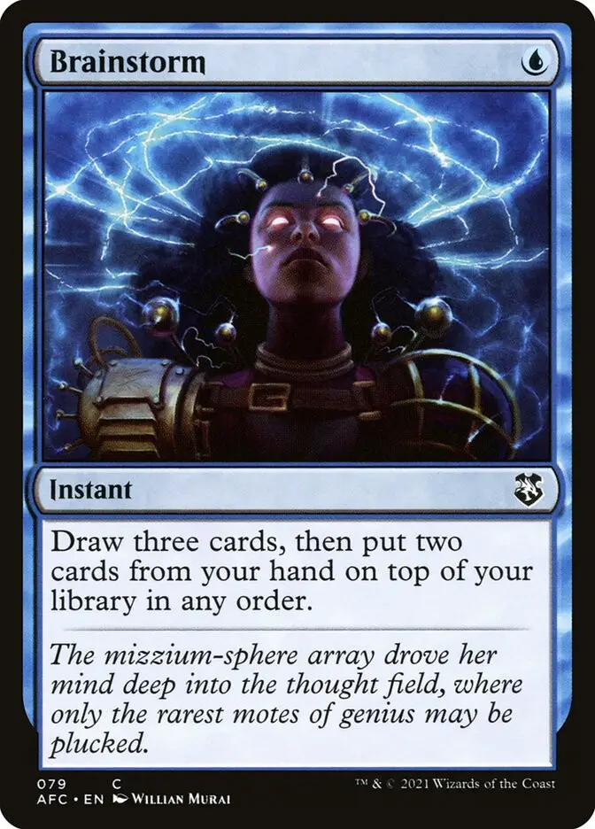 Brainstorm (Forgotten Realms Commander)