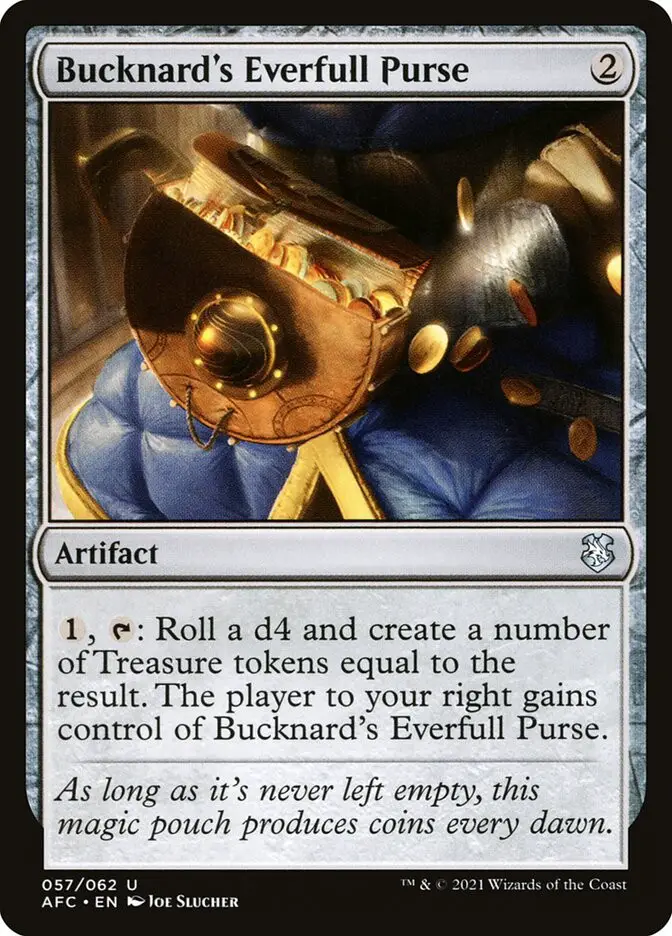 Bucknard s Everfull Purse (Forgotten Realms Commander)