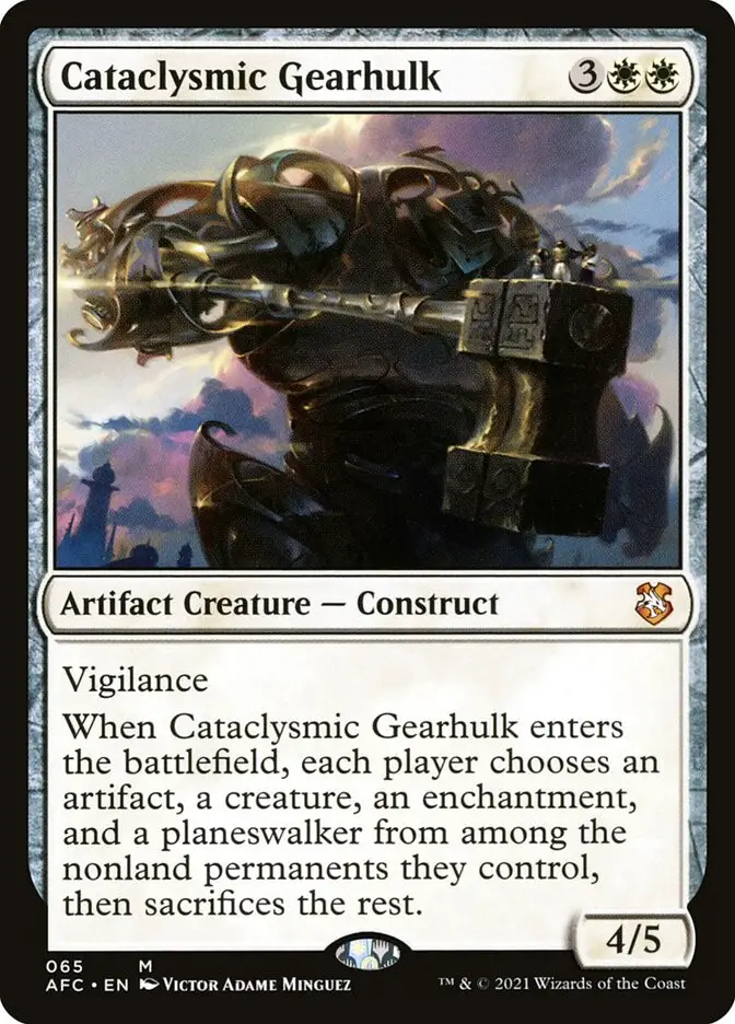Cataclysmic Gearhulk (Forgotten Realms Commander)