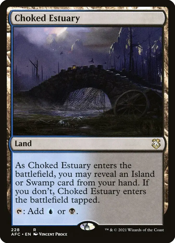 Choked Estuary (Forgotten Realms Commander)