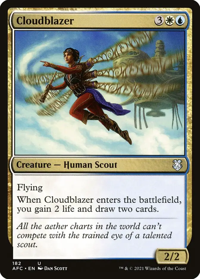 Cloudblazer (Forgotten Realms Commander)