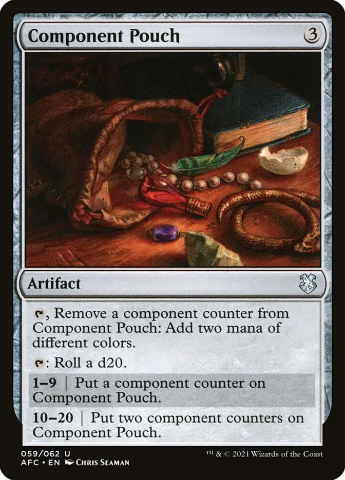 Component Pouch (Forgotten Realms Commander)