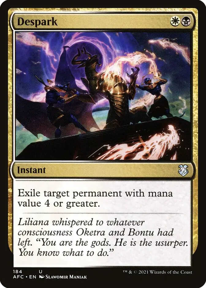 Despark (Forgotten Realms Commander)