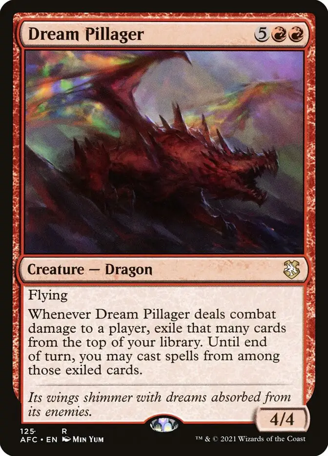 Dream Pillager (Forgotten Realms Commander)