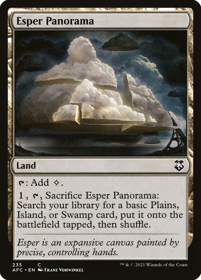 Esper Panorama (Forgotten Realms Commander)
