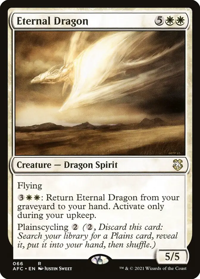 Eternal Dragon (Forgotten Realms Commander)