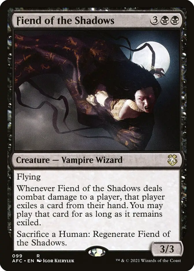 Fiend of the Shadows (Forgotten Realms Commander)