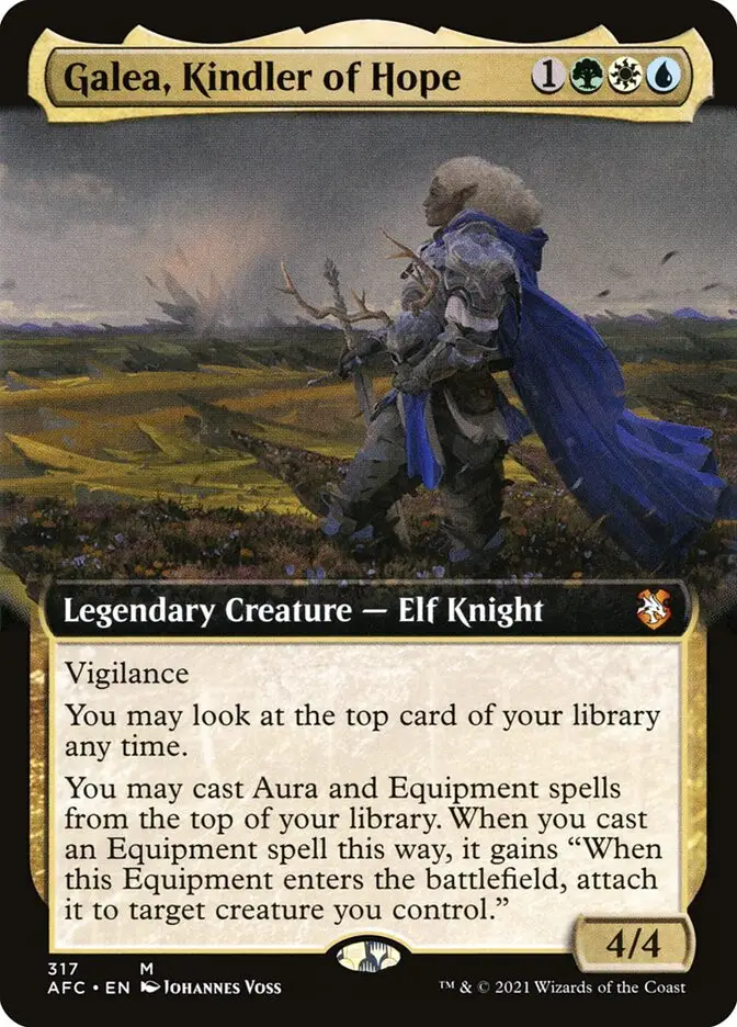Galea  Kindler of Hope (Forgotten Realms Commander)