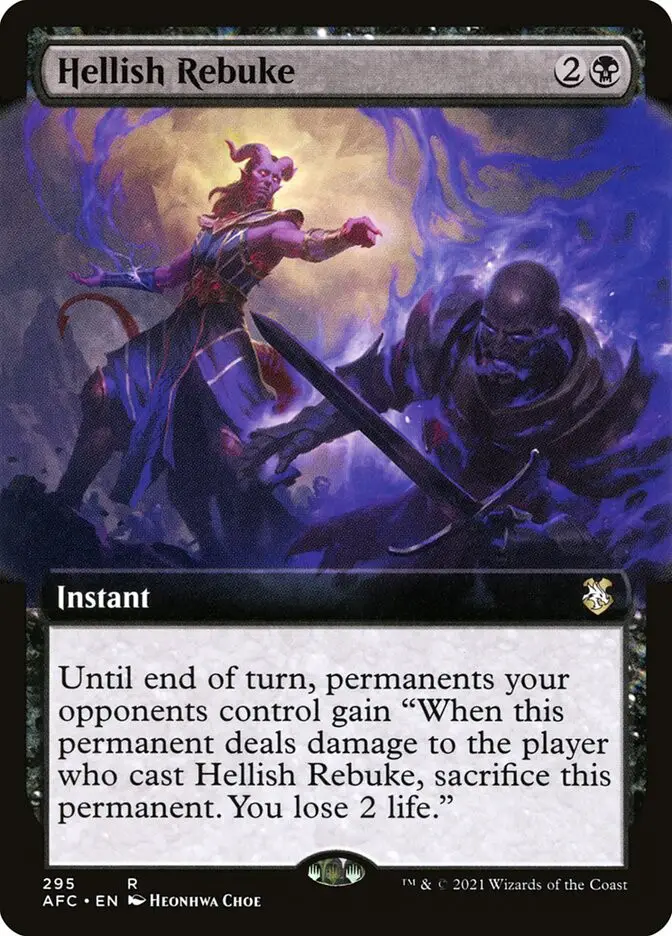 Hellish Rebuke (Forgotten Realms Commander)