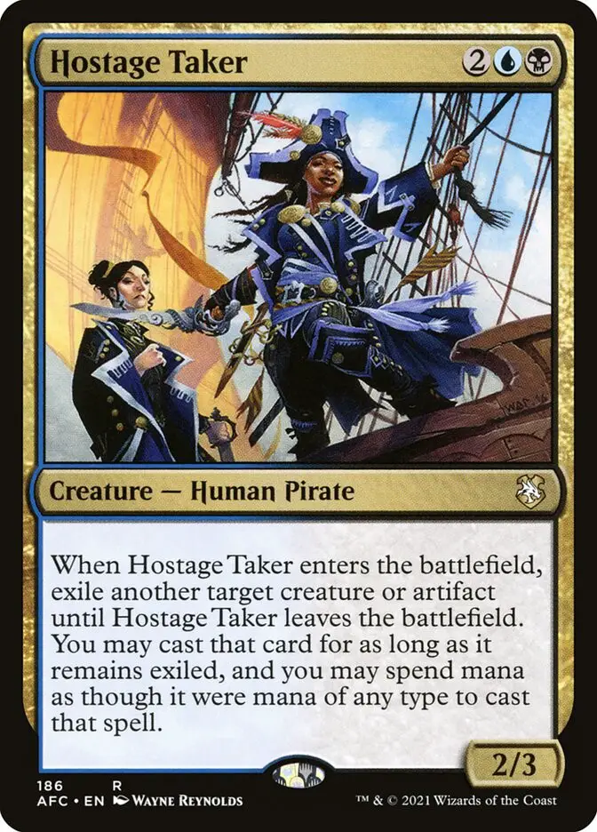 Hostage Taker (Forgotten Realms Commander)