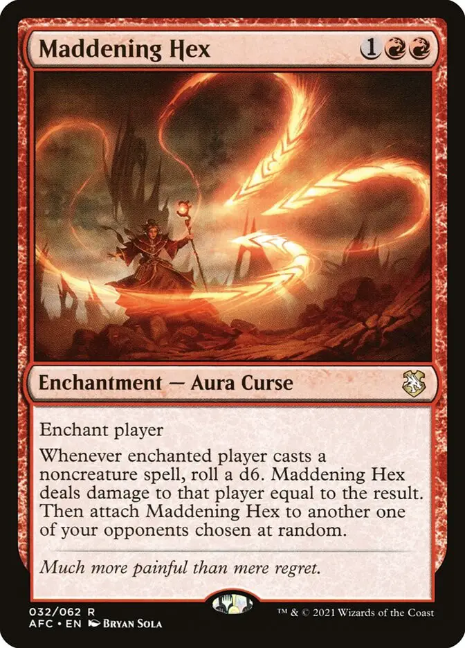 Maddening Hex (Forgotten Realms Commander)