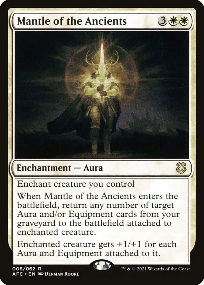 Mantle of the Ancients (Forgotten Realms Commander)