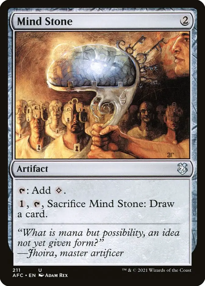 Mind Stone (Forgotten Realms Commander)