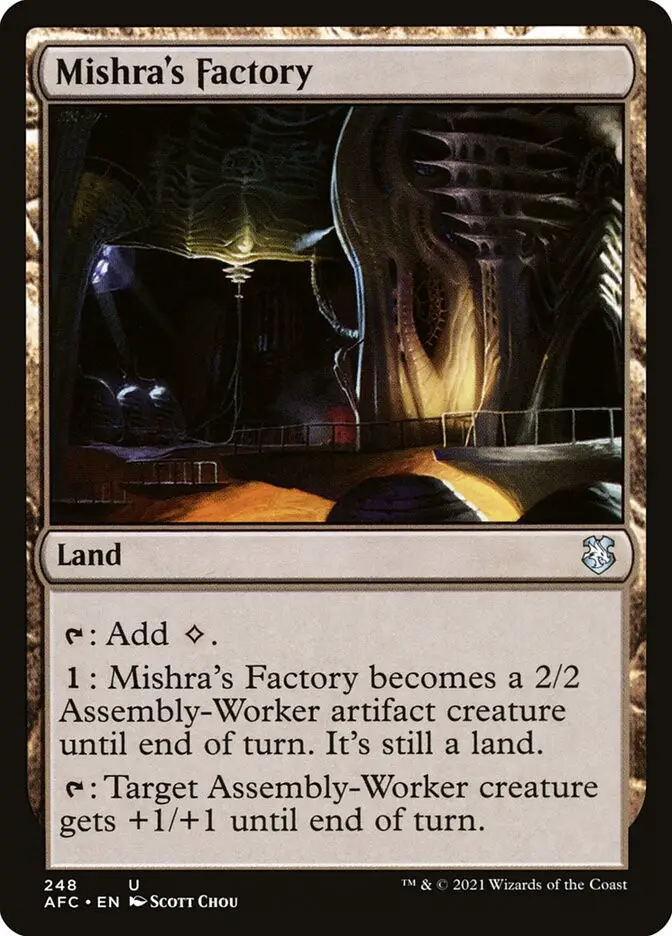 Mishra s Factory (Forgotten Realms Commander)