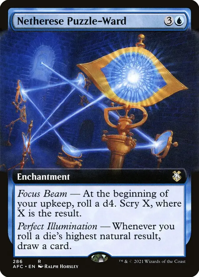 Netherese Puzzle Ward (Forgotten Realms Commander)