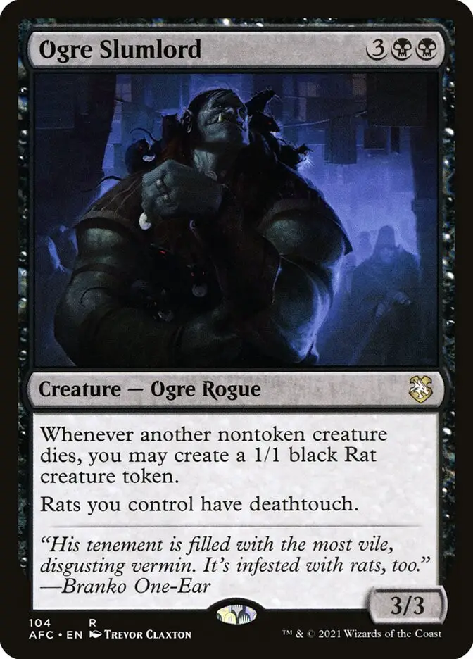 Ogre Slumlord (Forgotten Realms Commander)