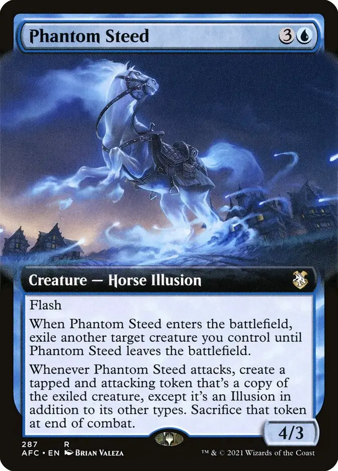 Phantom Steed (Forgotten Realms Commander)