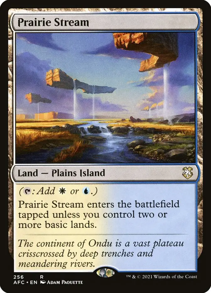 Prairie Stream (Forgotten Realms Commander)